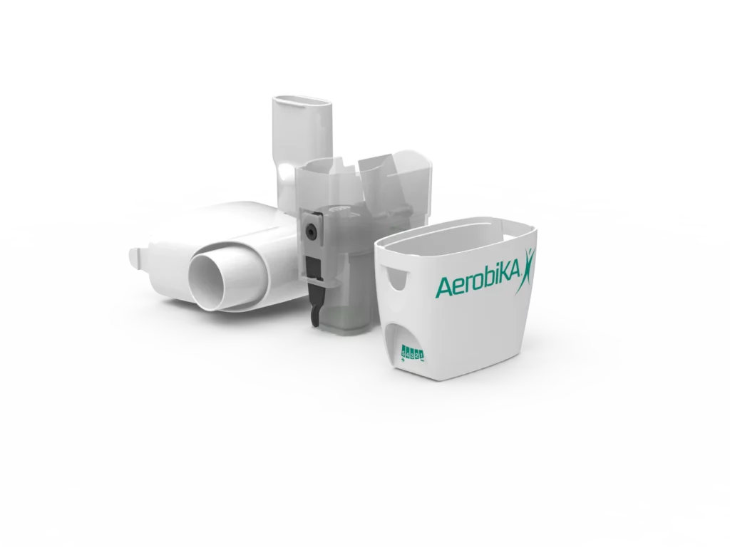 Aerobika Mucus Clearance Device