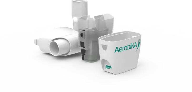 Aerobika Mucus Clearance Device
