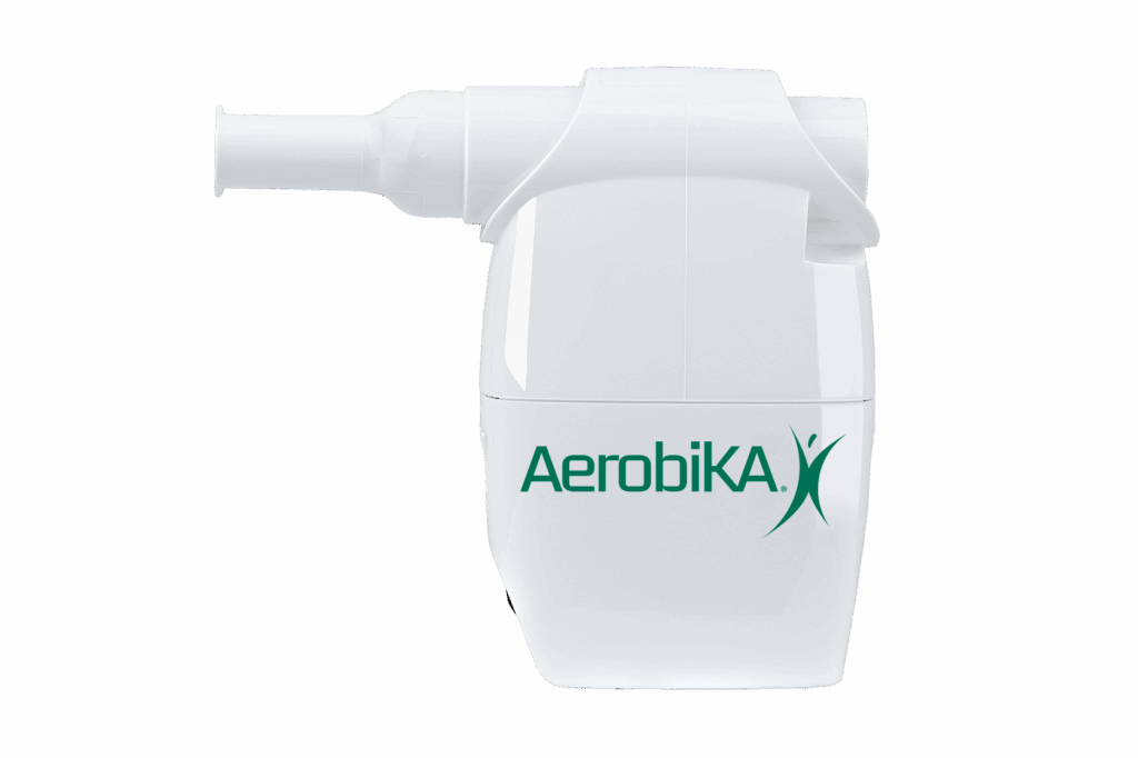 Aerobika Mucus Clearance Device